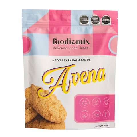 Galletas de Avena Foodie Mix