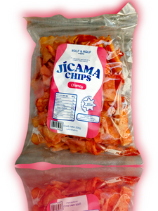 Jicama Chamoy chips